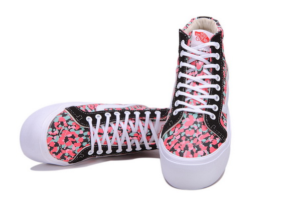 Vans High Top Shoes Women--087